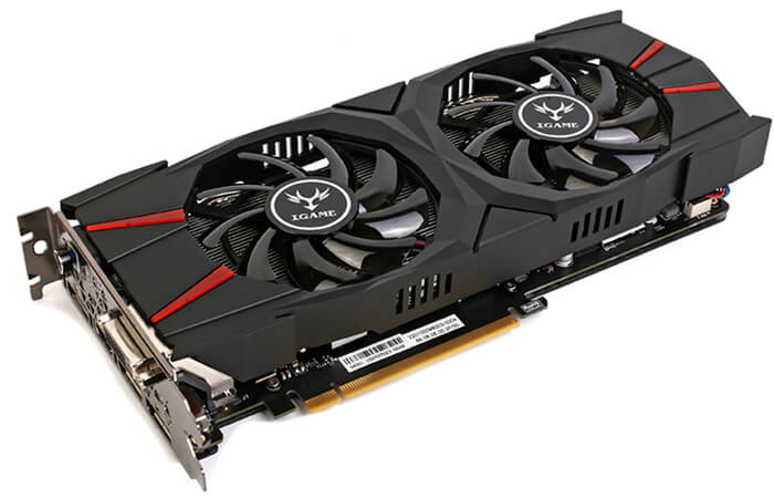 Picture of a GPU