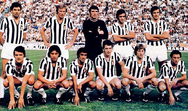 Juventus football club team photo