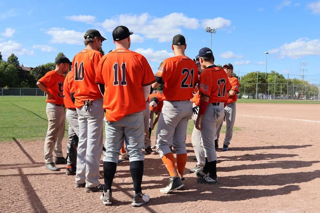 Photo of a baseball club team